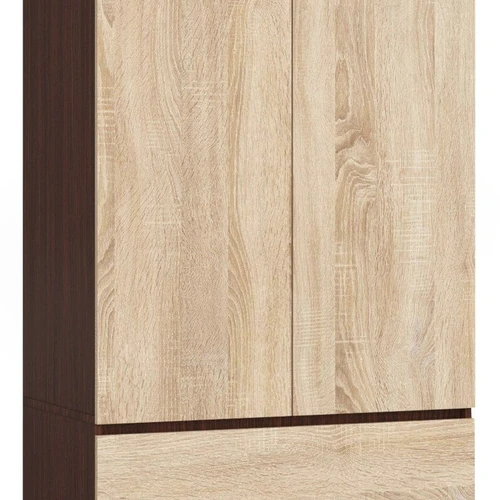 Spinta NORE S, tamsiai rudos/ąžuolo spalvos