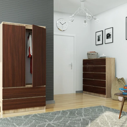 Savarankiškai surenkama spinta su 24 mėn. garantija