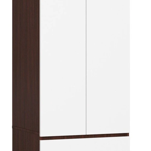 Spinta NORE S, tamsiai rudos/baltos spalvos