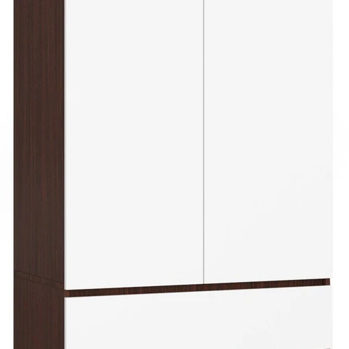 Spinta NORE S, tamsiai rudos/baltos spalvos