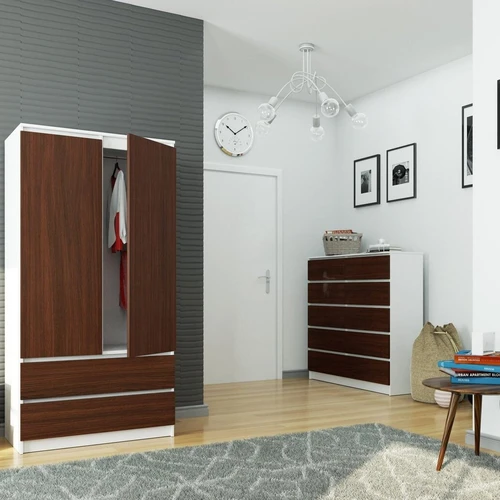 Universalus spintos dizainas su įvairiomis laikymo galimybėmis