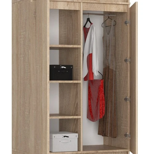 Spinta iš atsparios laminuotos plokštės su ABS apvadais