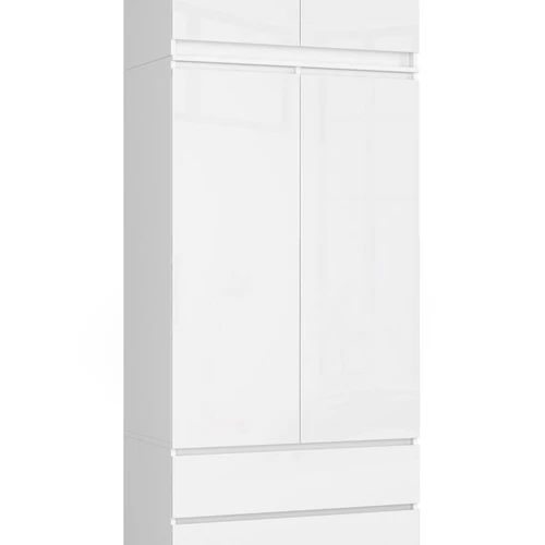 Spinta NORE S90 su antrasolėmis, balta