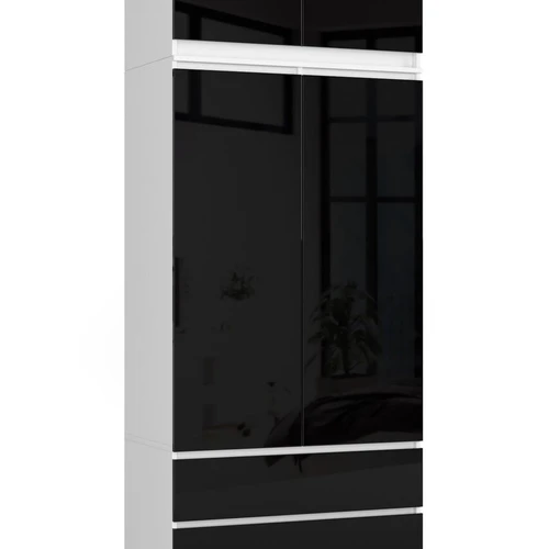 Spinta NORE S90 su antrasolėmis, balta/juoda