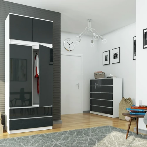 Funkcionalus baldų sprendimas su ABS apvadu