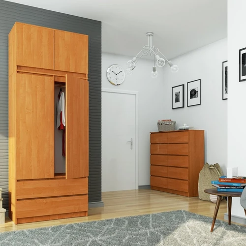 Kokybiška spinta iš laminuotos plokštės su ABS briauna