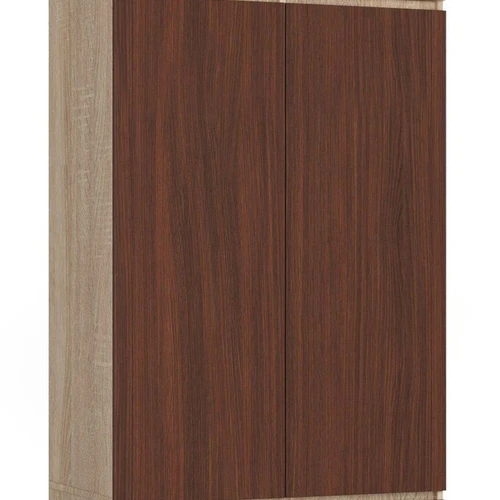 Spinta NORE S90 su antrasolėmis, tamsiai rudos/ąžuolo spalvos