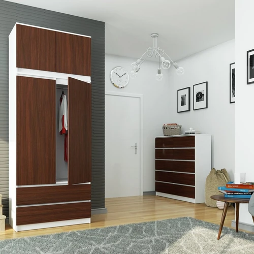 Kokybiška spinta iš laminuotos plokštės su ABS kraštais