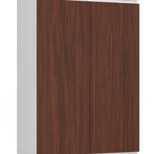 Spinta NORE S90 su antrasolėmis, tamsiai rudos/baltos spalvos