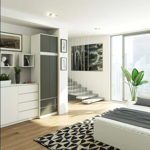 Kokybiška spinta su GTV kreiptuvais ir ABS briauna