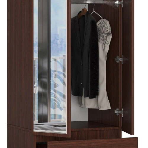 Komoda su ABS apvadais ir atsparia dilimui plokšte