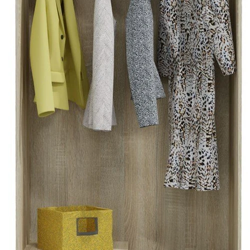 Laminuotos MDP plokštės spinta su sonoma atspalviu