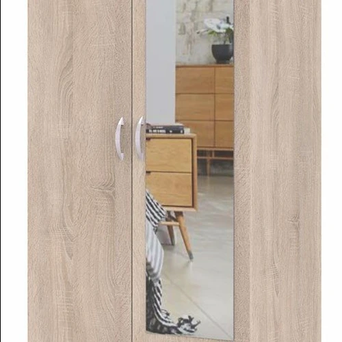 Erdvi spinta su ABS briaunomis ir veidrodžiu