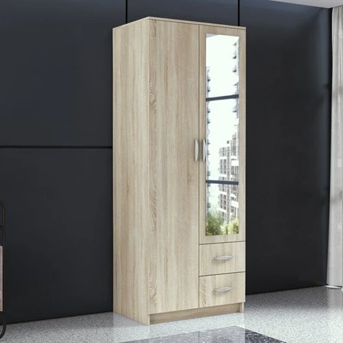 Stilinga 2-jų durų spinta sonoma spalva