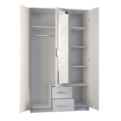 Moderni balta spinta iš MDP su ABS kraštų apdaila