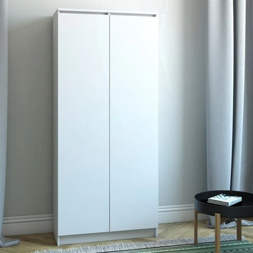 Tvarkinga 180 cm aukščio spinta su ABS briaunomis