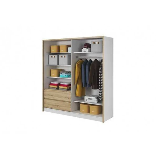 Didelės talpos spinta SARA 200 PI su aliuminio detalėmis