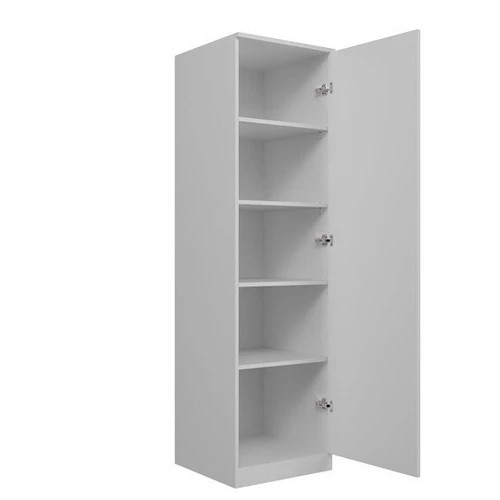 Spinta su lengvai valomu paviršiumi ir TIP-ON atidarymu