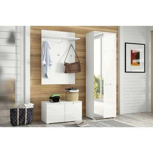 Spinta SELENE 1 blizgi balta