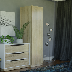 Lengvai atidaromos durelės su TIP-ON sistema