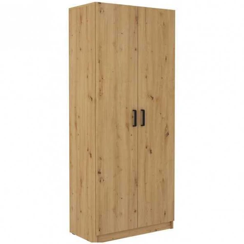 Spinta su lentynomis MALTA MT12 ąžuolas artisan