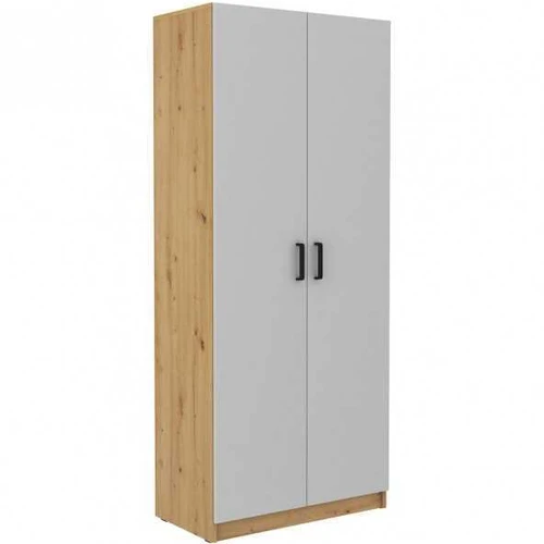 Spinta su lentynomis MALTA MT12 ąžuolas artisan / šviesiai pilka