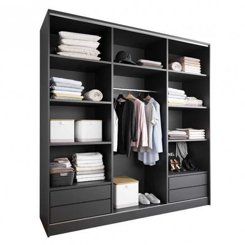 Plati 200 cm spinta su laminuota plokšte