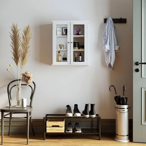 Universalus saugojimo sprendimas vonios kambariui ir ne tik