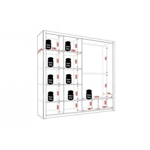 Erdvi spinta su laminuota plokšte ir fanera