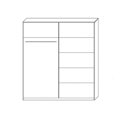 Moderni baltų spintų kolekcija