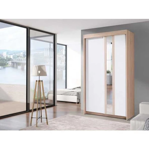 Spinta su stumdomomis durimis BELT 120 Sonoma + veidrodis