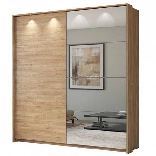 Platus 228 cm spintos rinkinys su veidrodžiu