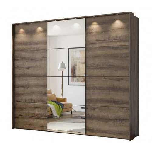 Erdvi 3-durų spinta su veidrodžiu