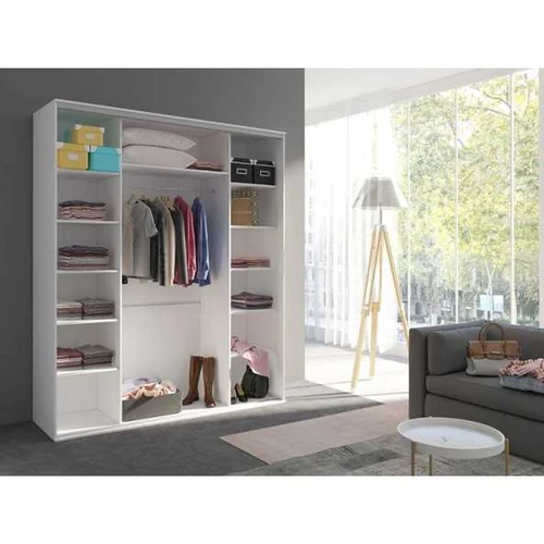 Didelė spinta su HETTICH slenksčiais ir LED apšvietimo galimybe