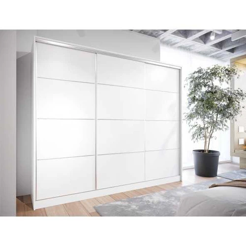 Spinta su stumdomomis durimis ir stalčiais LOTUS 250 balta