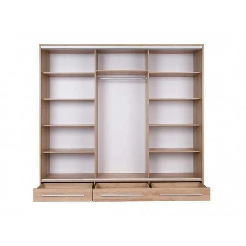 Moderni spinta su HETTICH slenksčiais ir LED apšvietimo galimybe