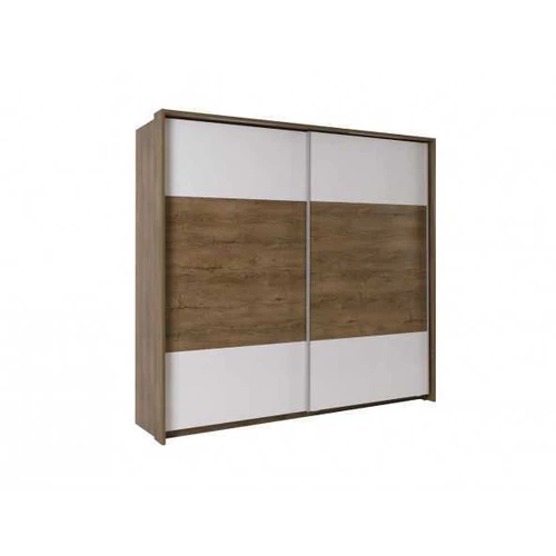 Moderni spinta su blizgiu baltu priekiu