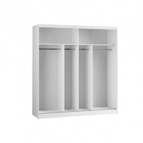 Didelė spinta su LED apšvietimu