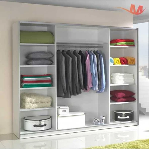 Erdvė taupanti spinta su HETTICH bėgiais