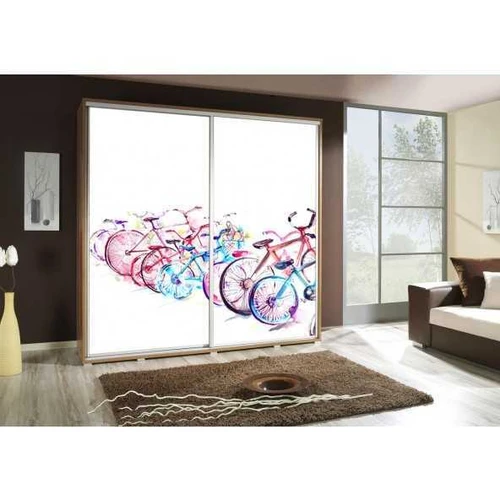 Spinta su stumdomomis durimis PENELOPA 205 BIKE