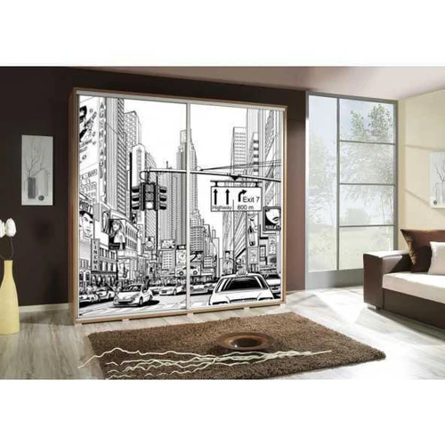 Spinta su stumdomomis durimis PENELOPA 205 CITY