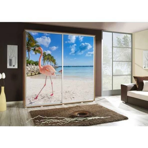 Spinta su stumdomomis durimis PENELOPA 205 FLAMING