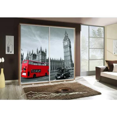 Spinta su stumdomomis durimis PENELOPA 205 LONDON 2