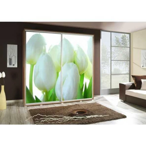 Spinta su stumdomomis durimis PENELOPA 205 TULIPS