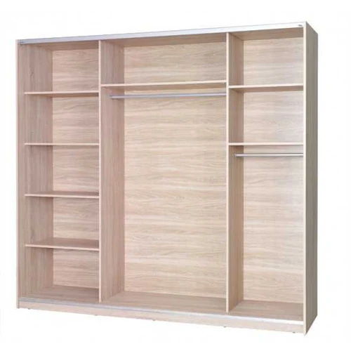 Moderni spinta su HETTICH slenksčiais ir blizgiu juodu apdailu