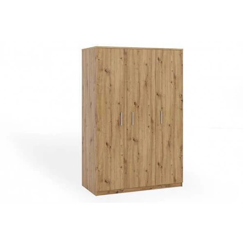 Spinta su varstomomis durimis 3D BONO ąžuolas artisan