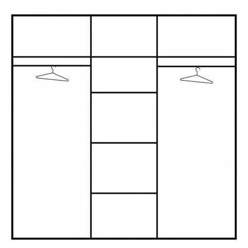 Aukštos kokybės laminuotos spintos įvairių spalvų