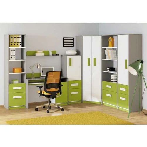 Ergonominės spintos su ABS kraštų apvadais