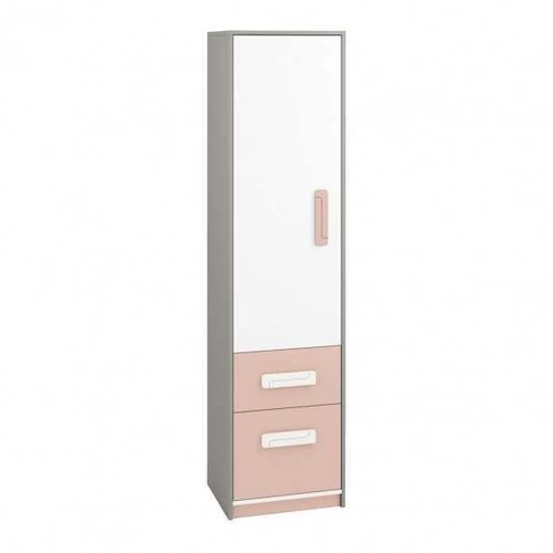 Spinta su varstomomis durimis AIQ AQ05 50 pilka / balta / rožinė