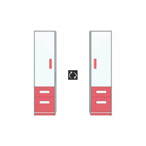 Praktiška spinta su laminuota plokšte ir ABS kraštų apvadais